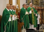 Misa zadušnica o 17. obljetnici smrti biskupa Marka Culeja